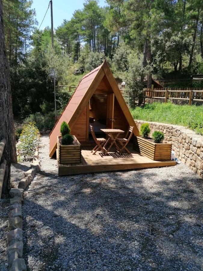 Camping La Ribera Salada Ogern Exterior foto
