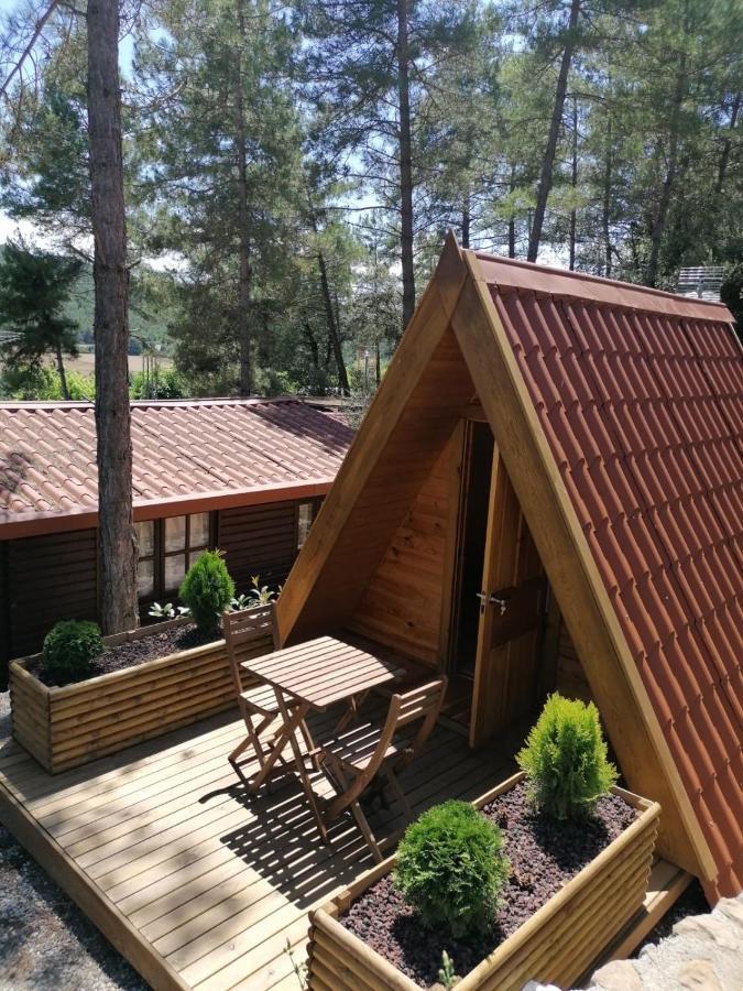Camping La Ribera Salada Ogern Exterior foto