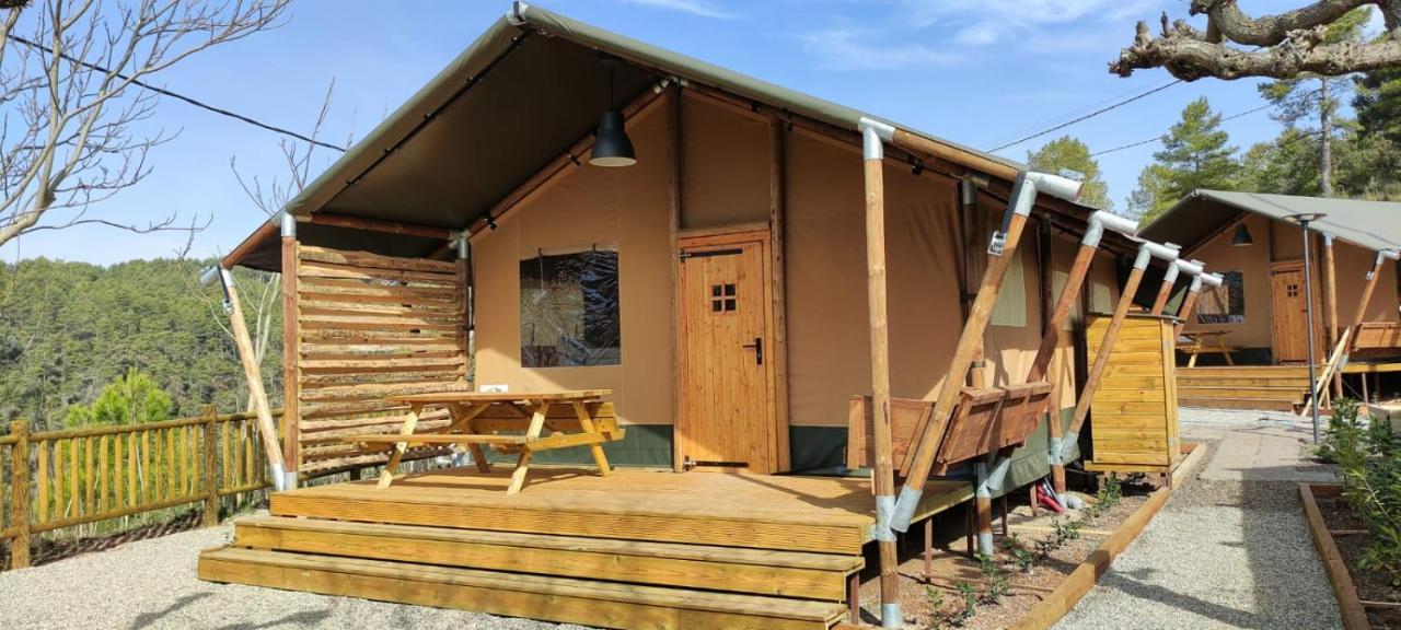 Camping La Ribera Salada Ogern Exterior foto