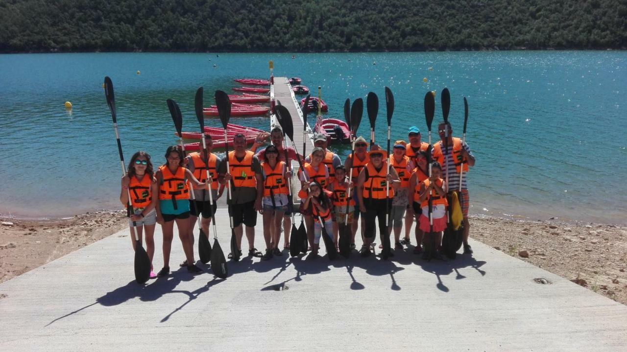 Camping La Ribera Salada Ogern Exterior foto